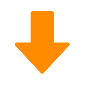 arrow pointing down icon
