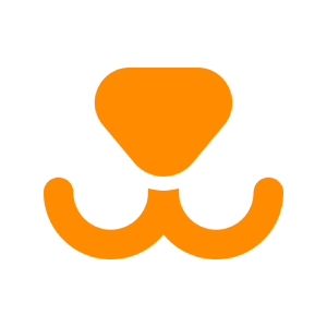 dog nose icon
