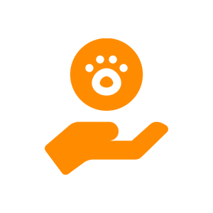 hand and paw icon