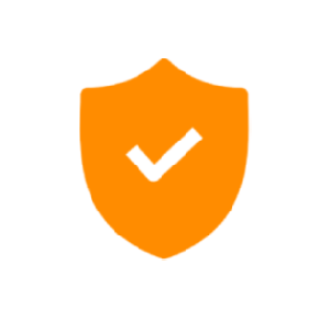 shield with checkmark icon