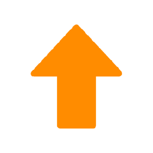 up arrow icon