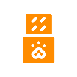 pain management icon orange