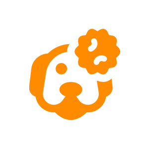 sick pet icon orange
