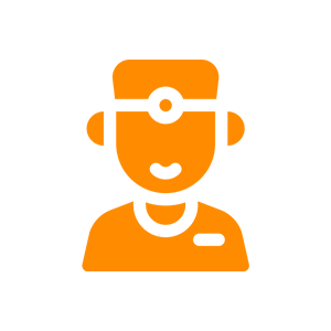 surgery icon orange